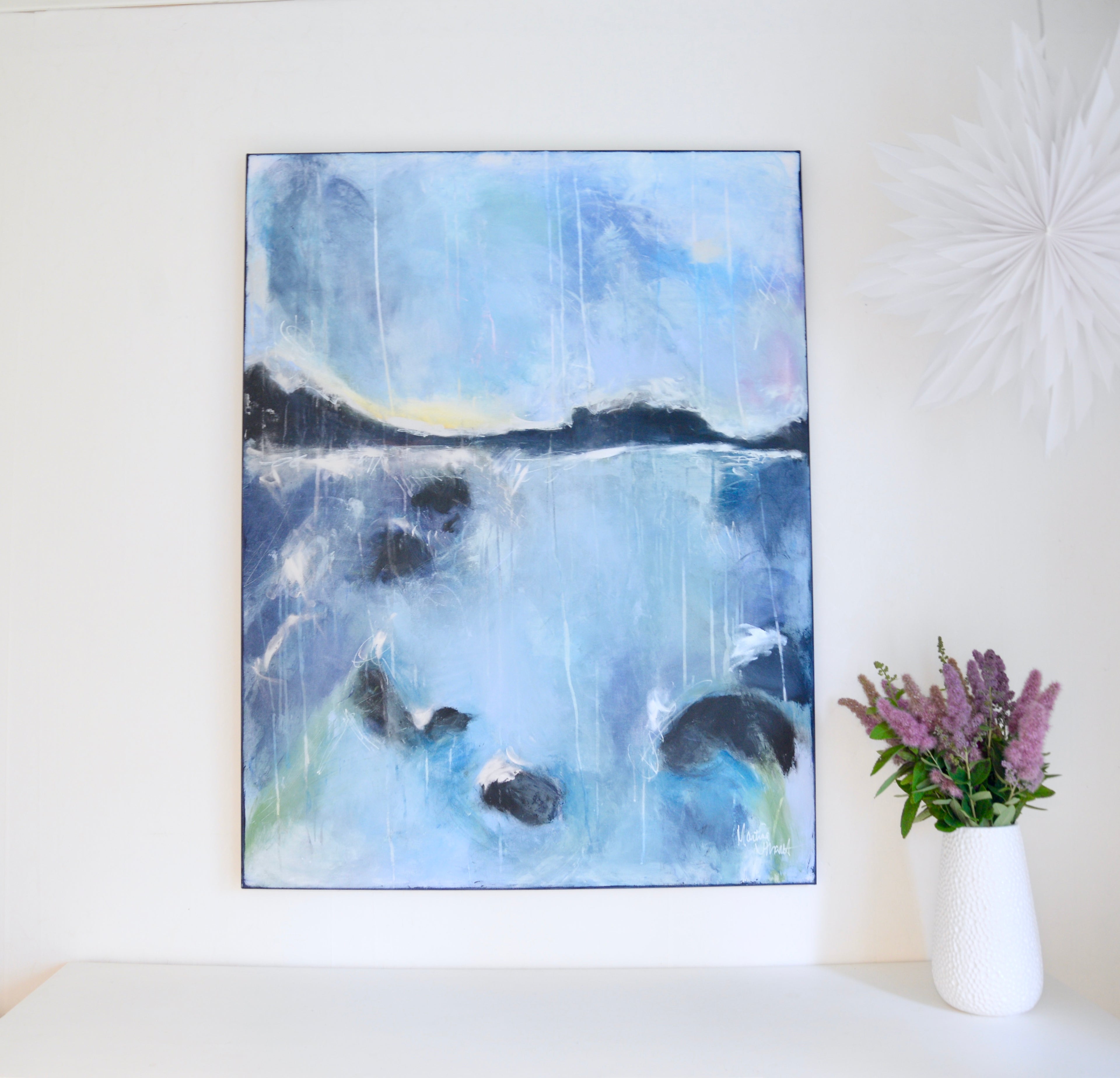 89 cm x 116 cm image 1