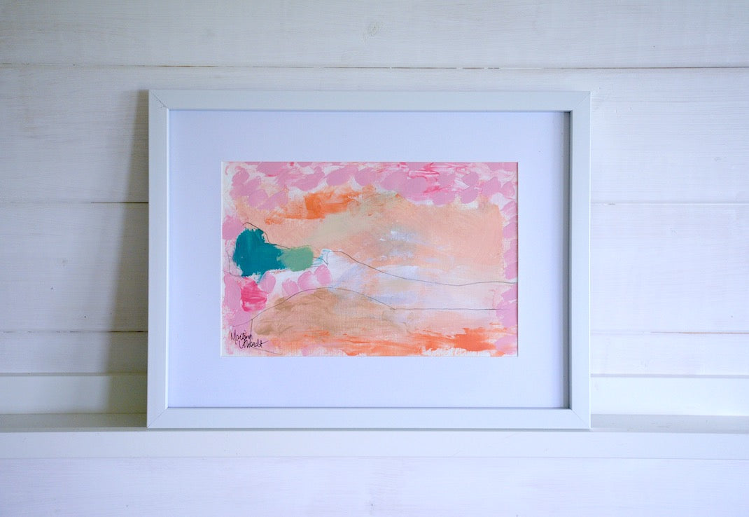 A4, on paper (framed) image 0