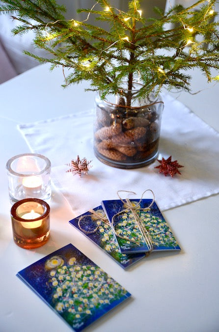 Christmas cards, 14 cm x 10 cm (10 pieces á 14 €) image 2