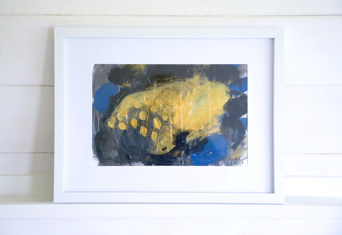 A4, on paper (framed) image 0