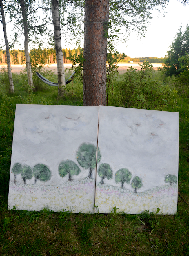 Diptyk, Peaceful 1 & Peaceful 2