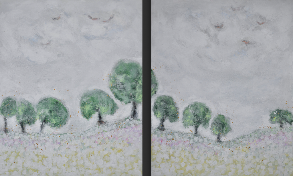 Diptyk, Peaceful 1 & Peaceful 2
