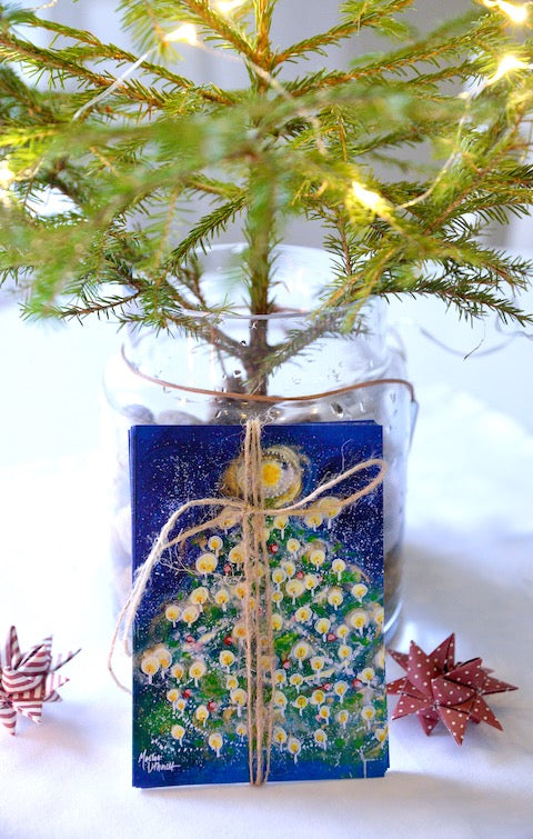 Christmas cards, 14 cm x 10 cm (10 pieces á 14 €) image 1